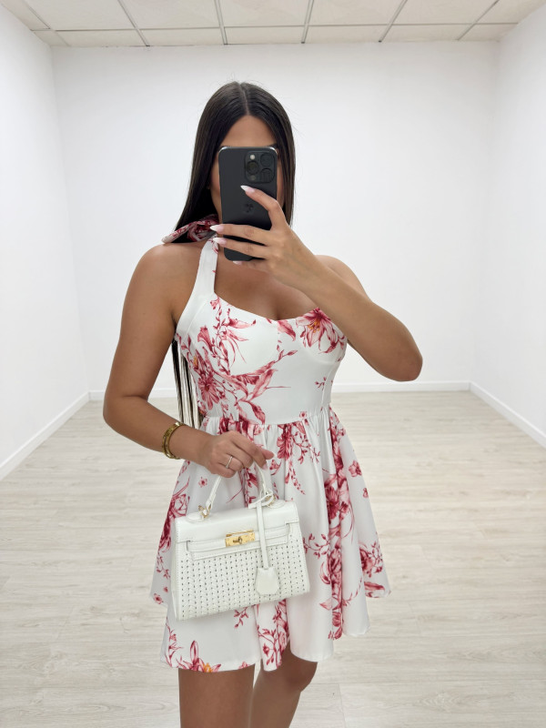 VESTIDO ARIELLA ROJO